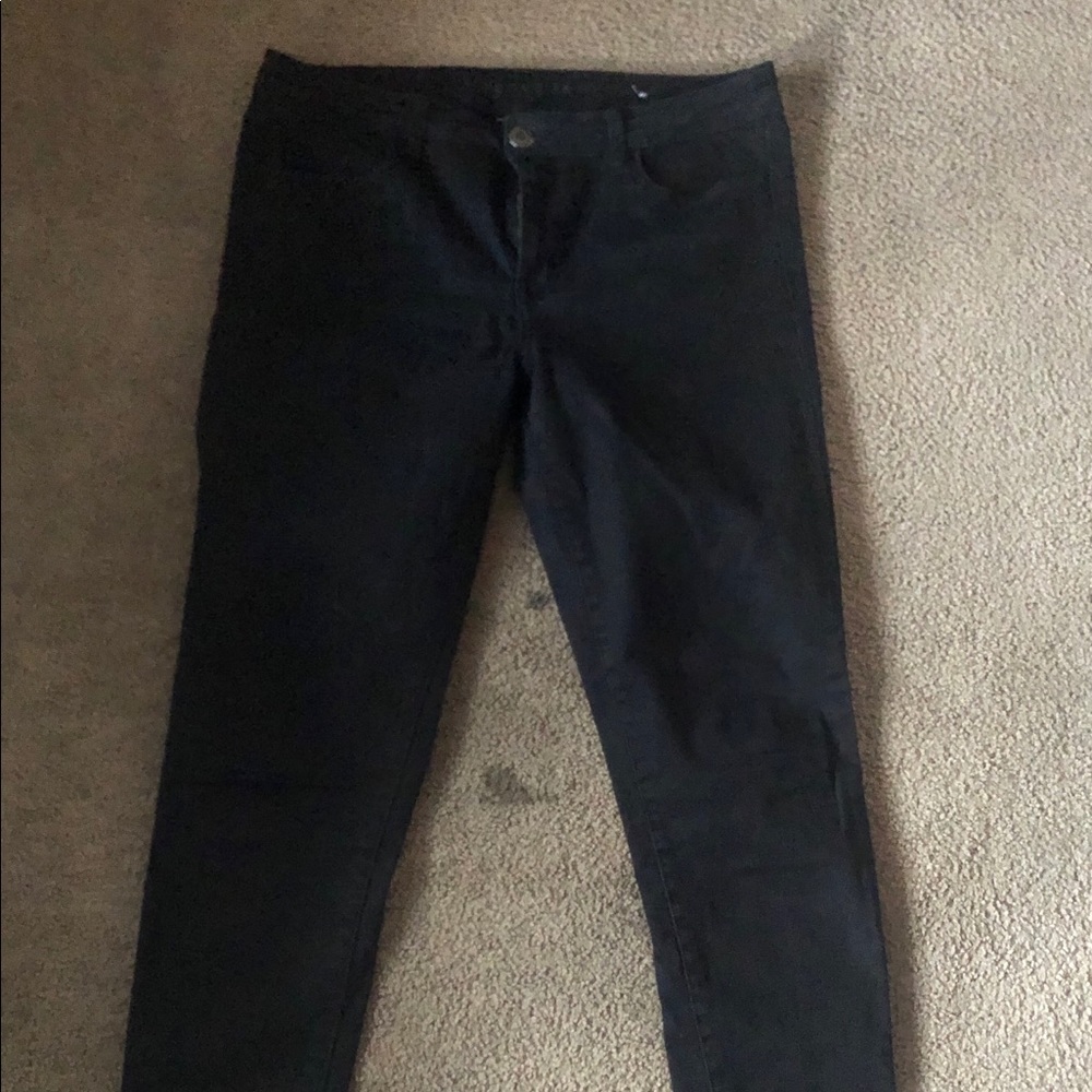 American Eagle black jeggings